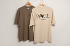 Classic PACE Cream oversized Tee