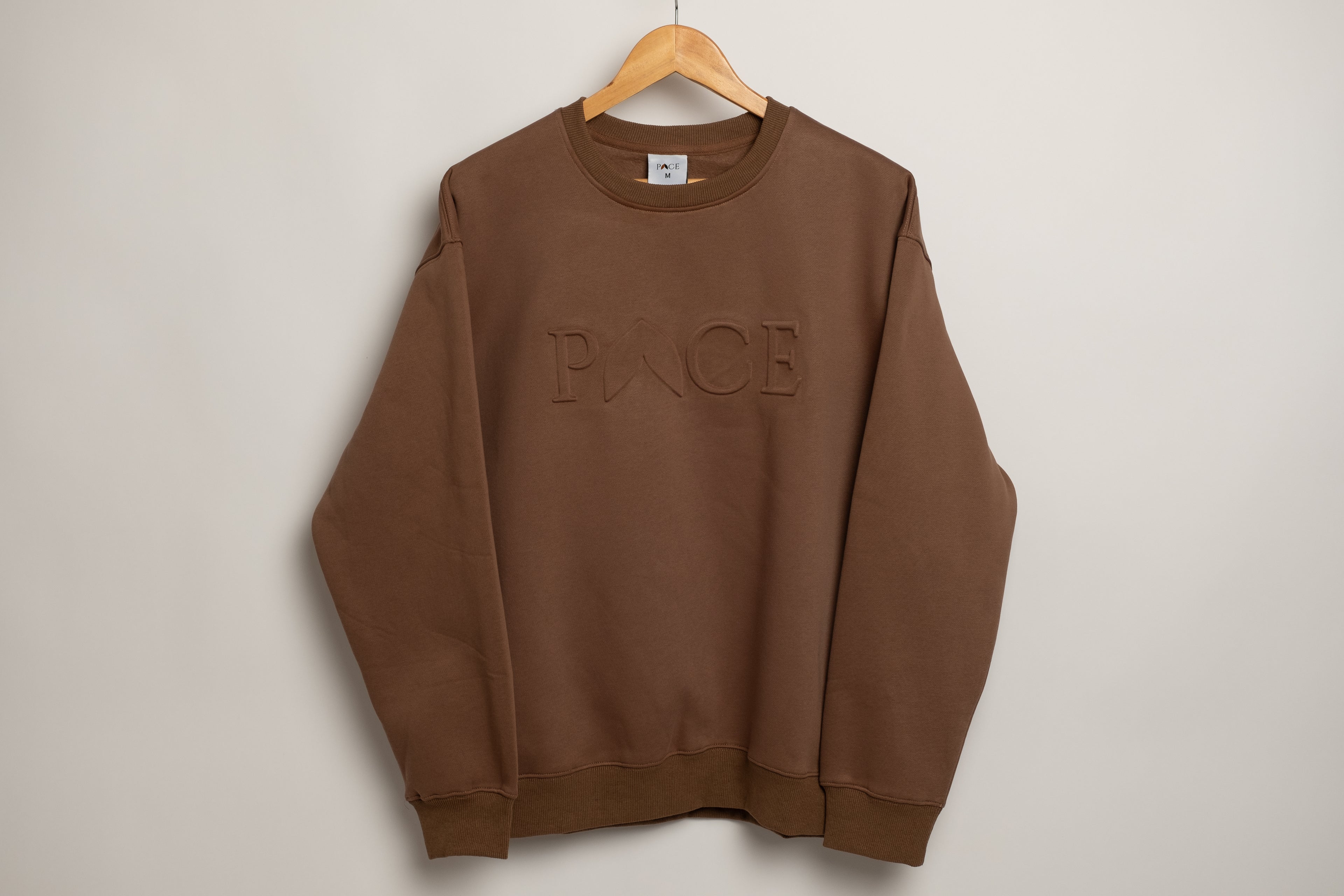 Classic PACE Mocha Sweatshirt
