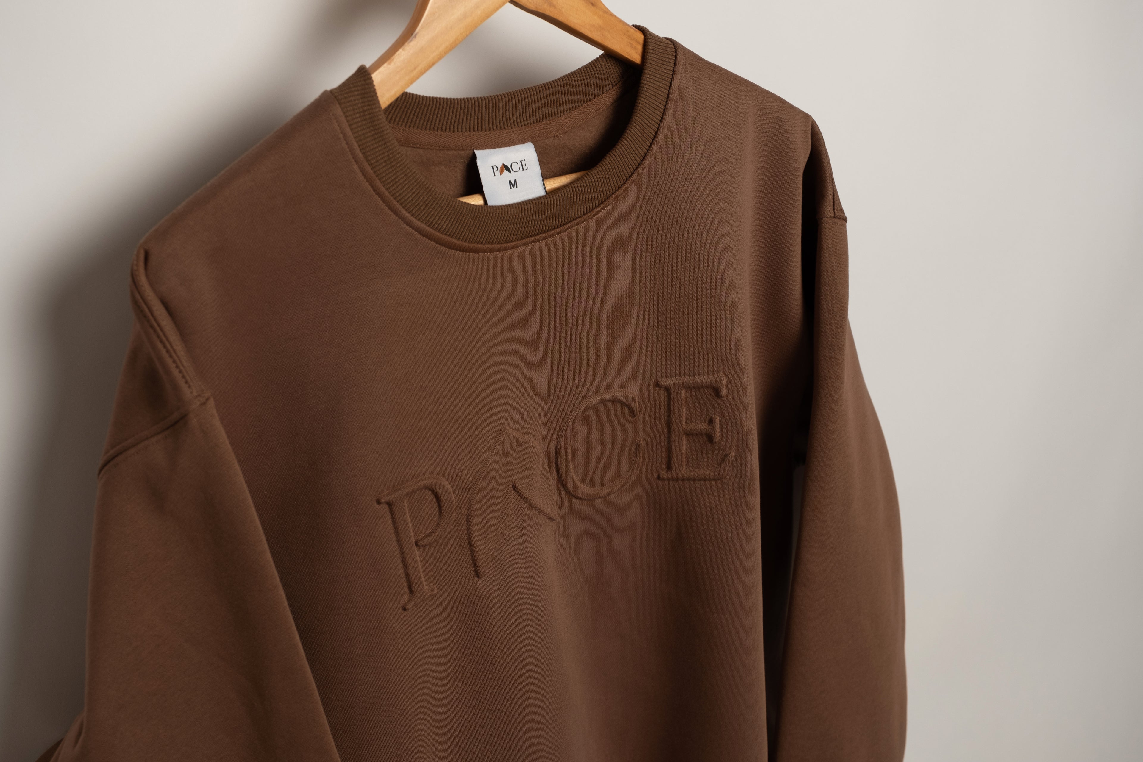 Classic PACE Mocha Sweatshirt