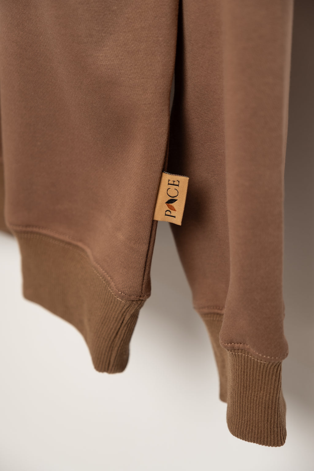 Classic PACE Mocha Sweatshirt