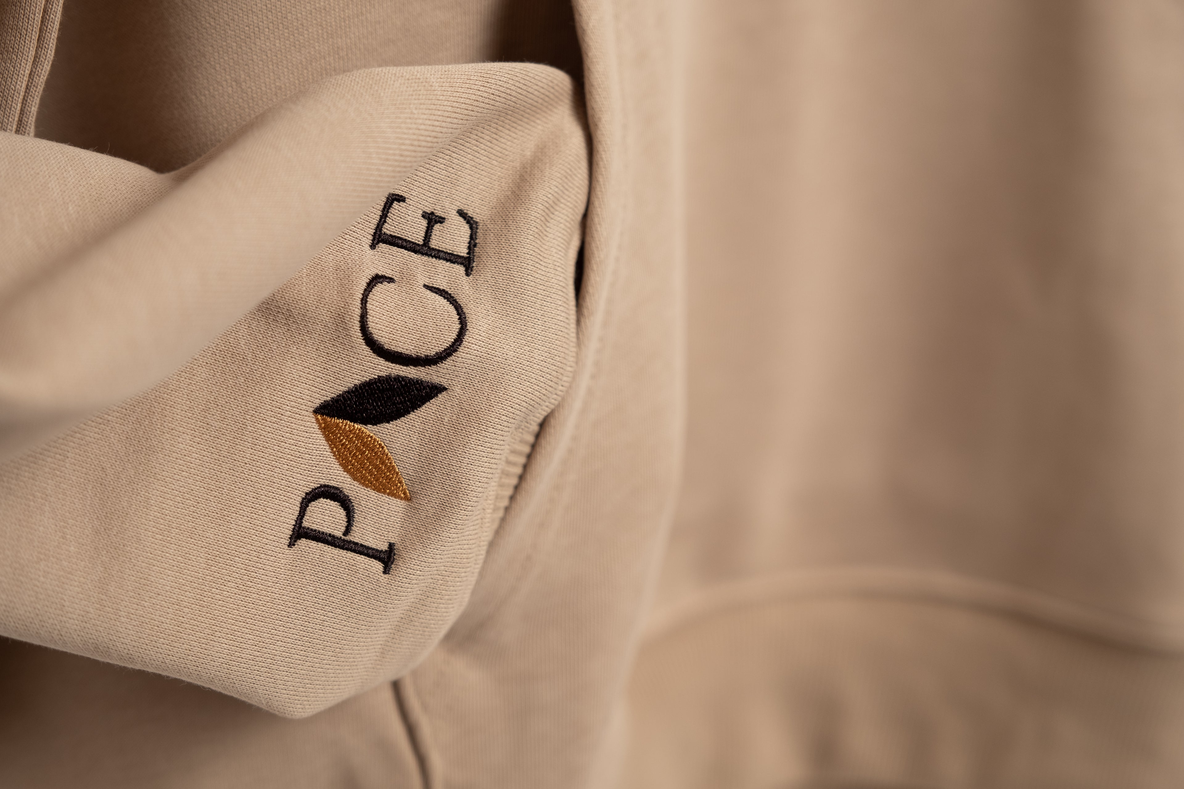 Classic PACE Stone Hoodie