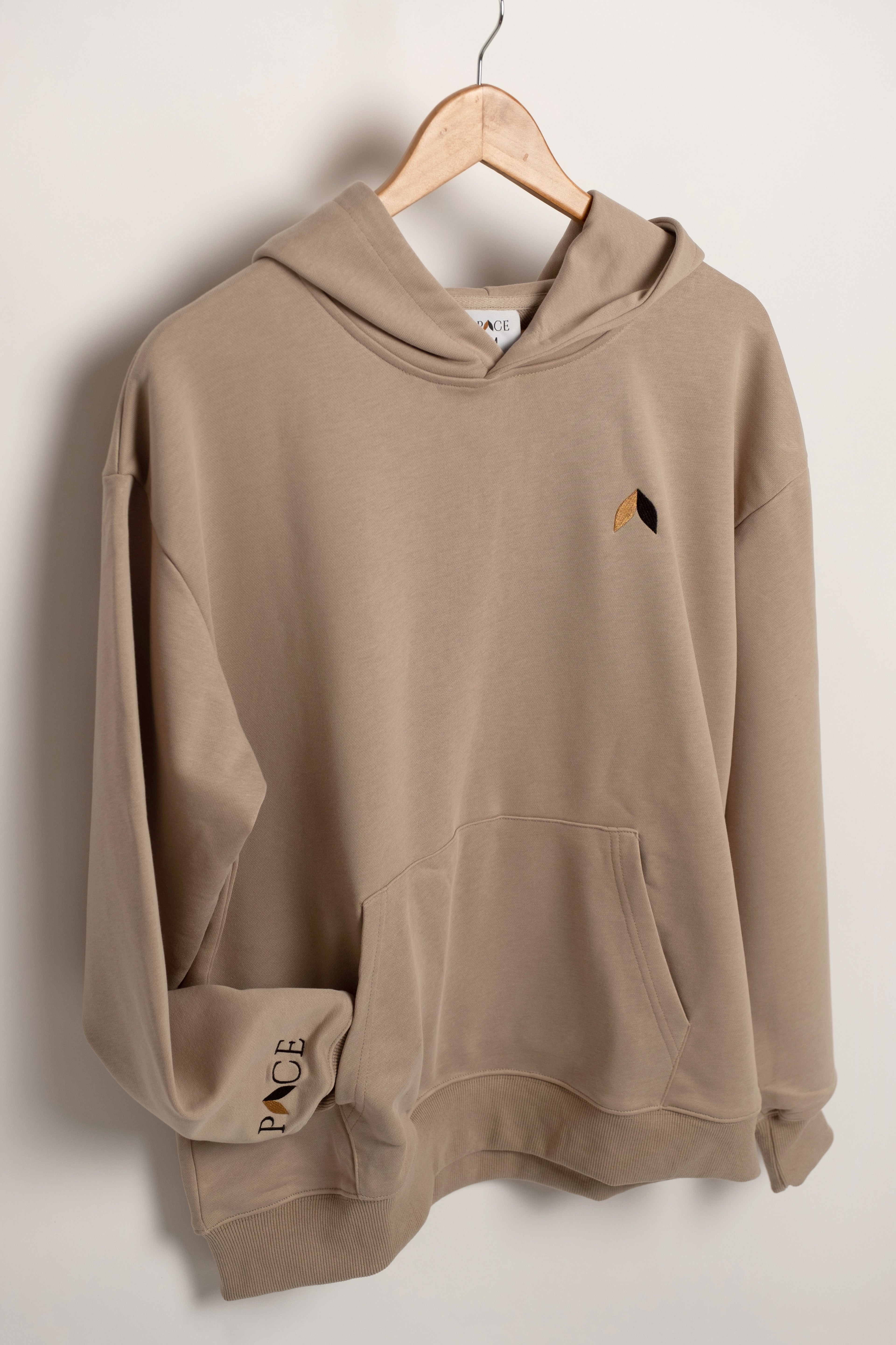 Classic PACE Stone Hoodie