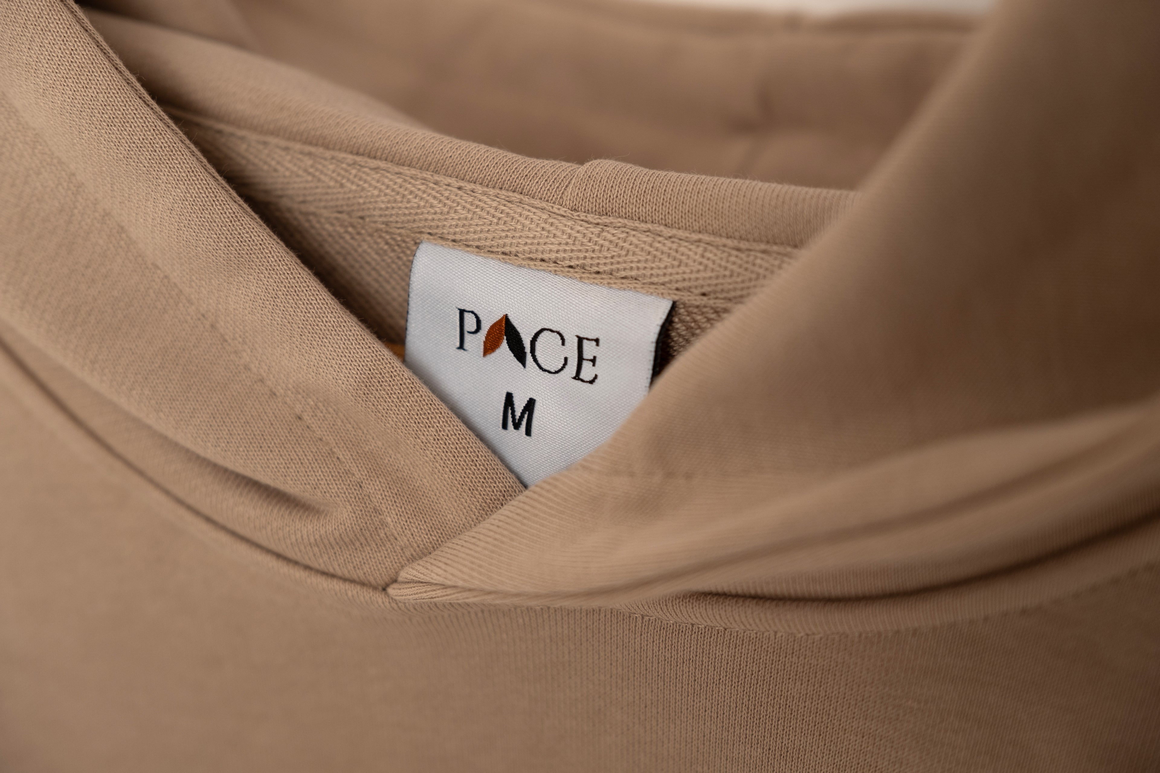 Classic PACE Stone Hoodie