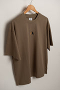 Classic PACE Khaki oversized Tee