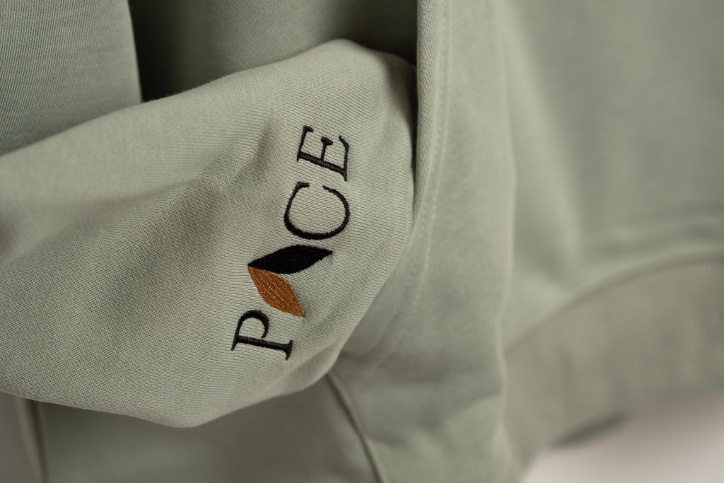 Classic PACE Mint Hoodie