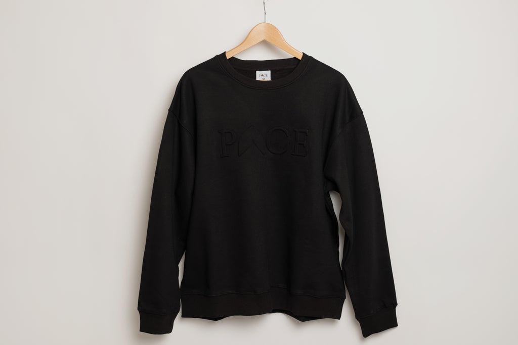 Classic PACE Black sweatshirt