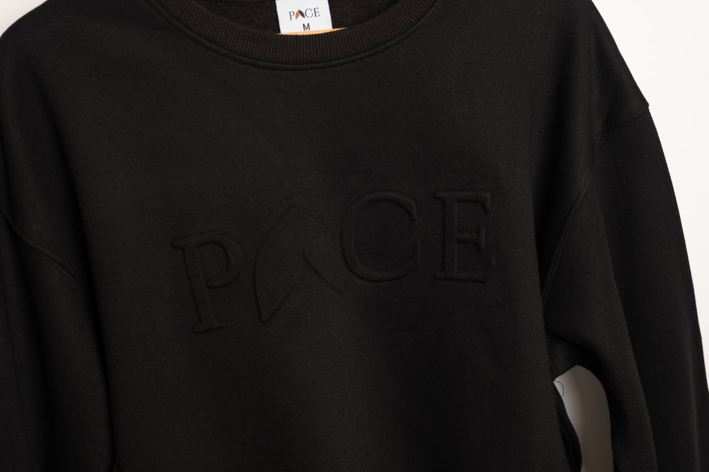 Classic PACE Black sweatshirt