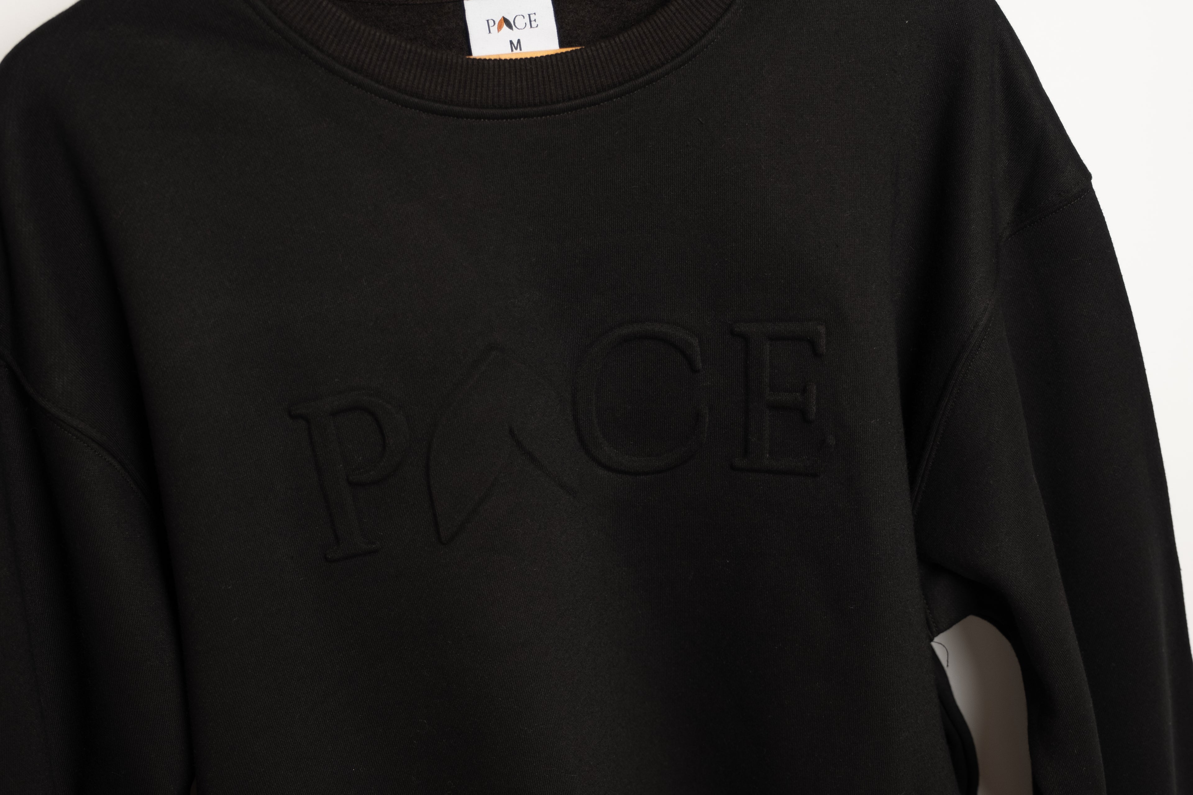 Classic PACE Black sweatshirt