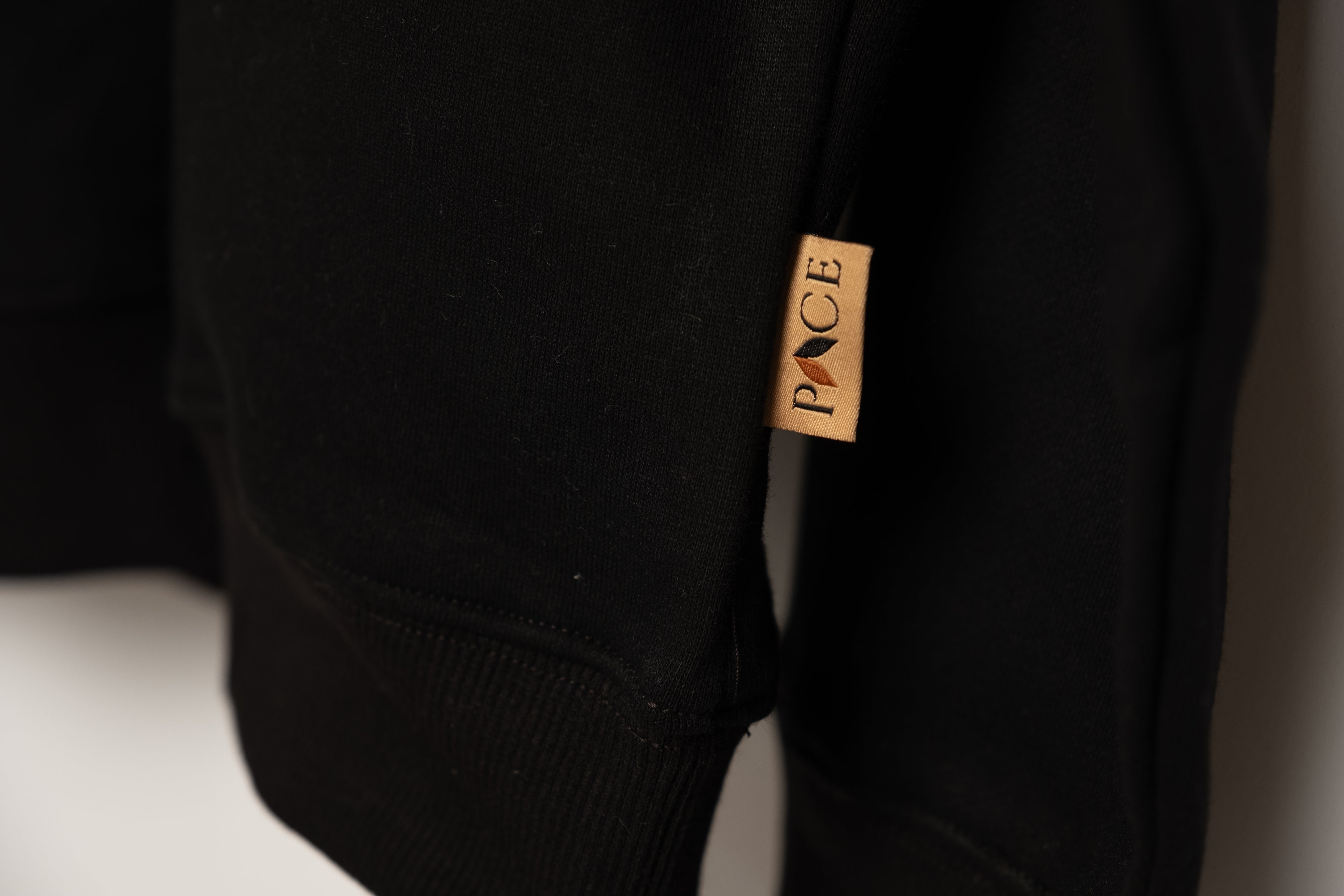 Classic PACE Black sweatshirt