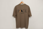 Classic PACE Khaki oversized Tee