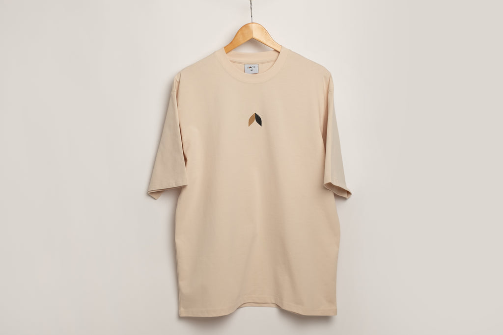 Classic PACE Cream oversized Tee