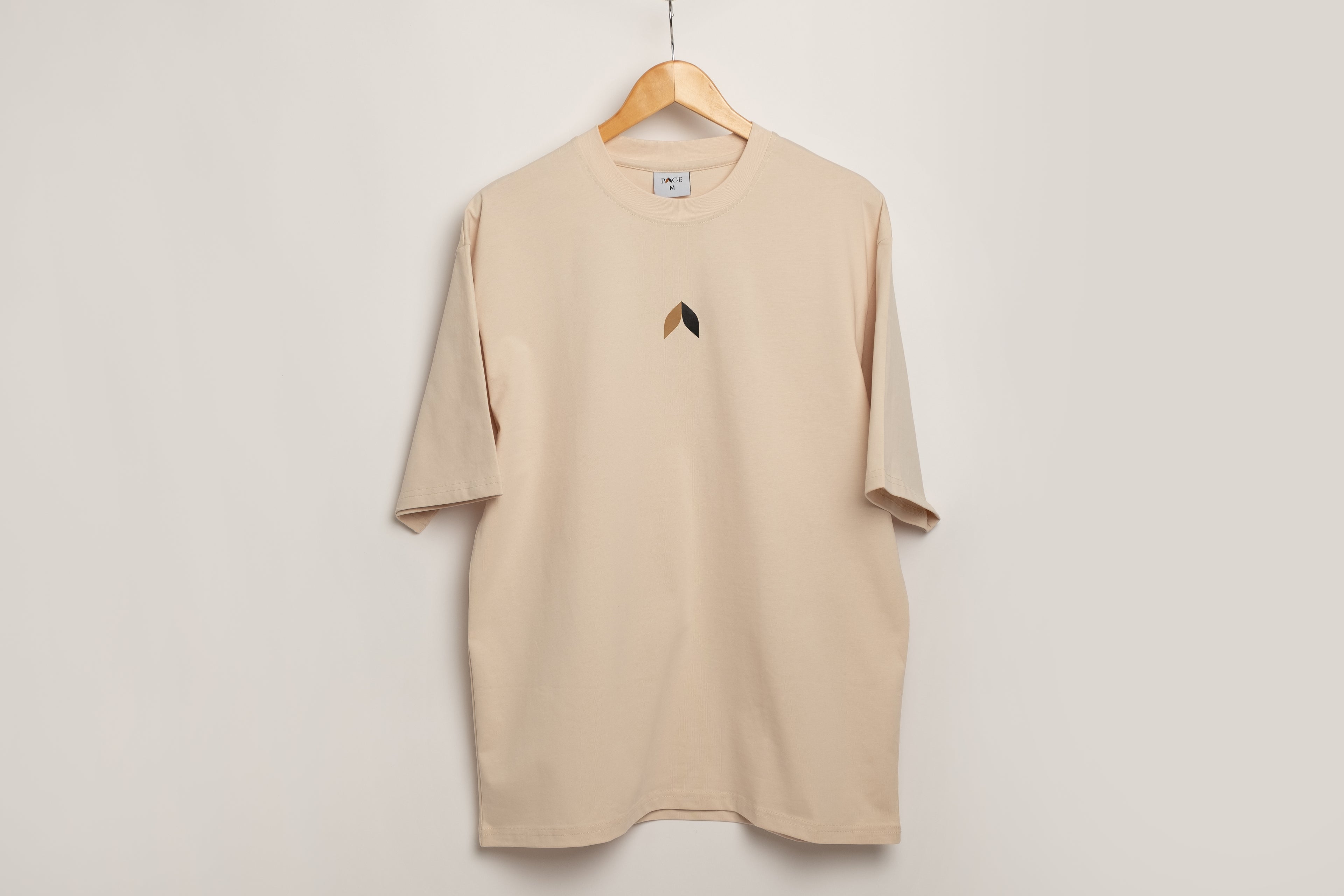 Classic PACE Cream oversized Tee