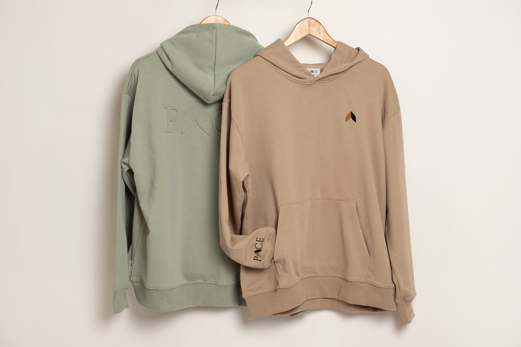 Classic PACE Stone Hoodie