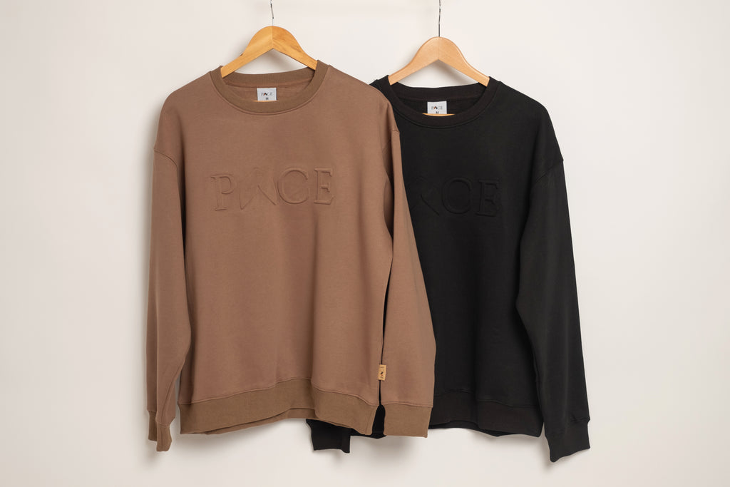 Classic PACE Mocha Sweatshirt