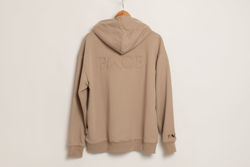 Classic PACE Stone Hoodie