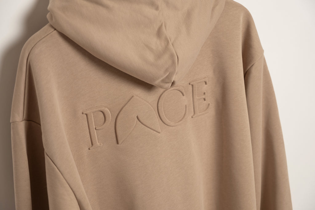 Classic PACE Stone Hoodie