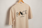 Classic PACE Cream oversized Tee