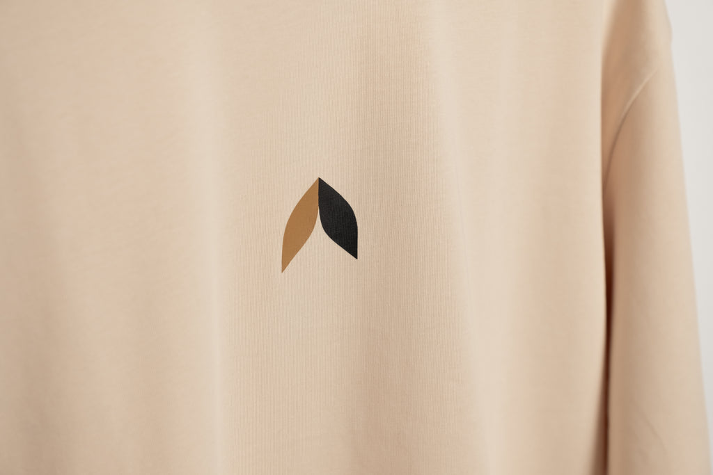 Classic PACE Cream oversized Tee