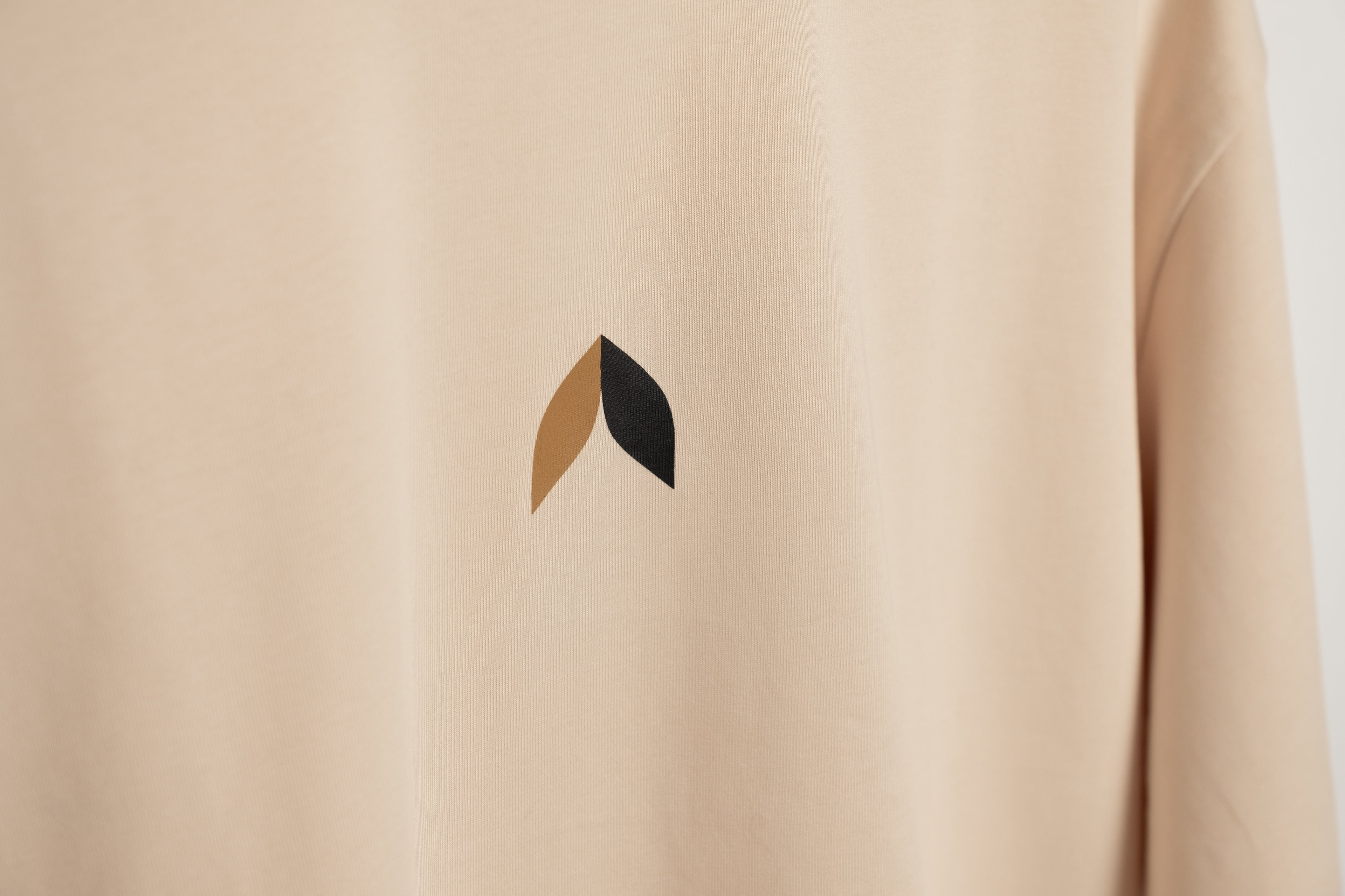 Classic PACE Cream oversized Tee