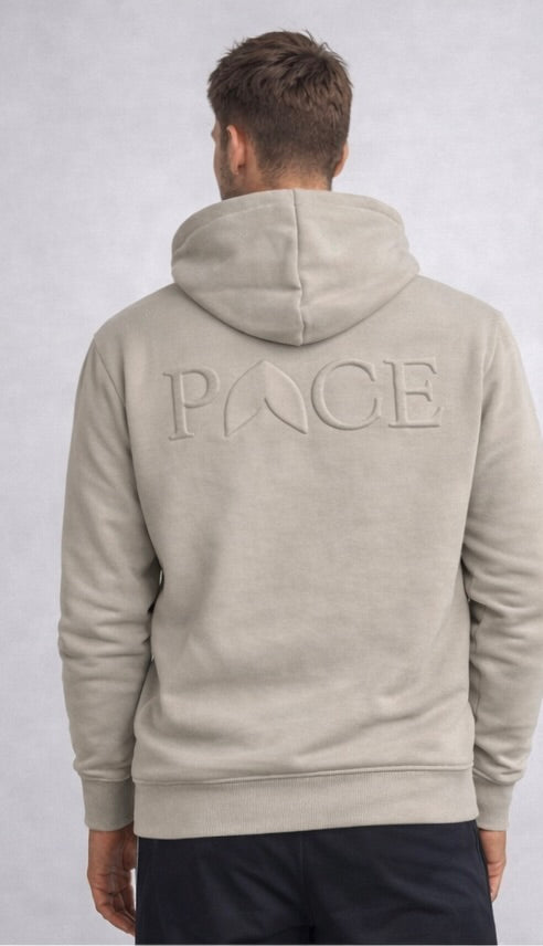 Classic PACE Stone Hoodie