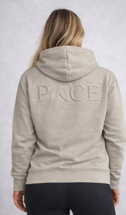 Classic PACE Stone Hoodie