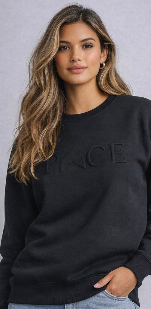 Classic PACE Black sweatshirt