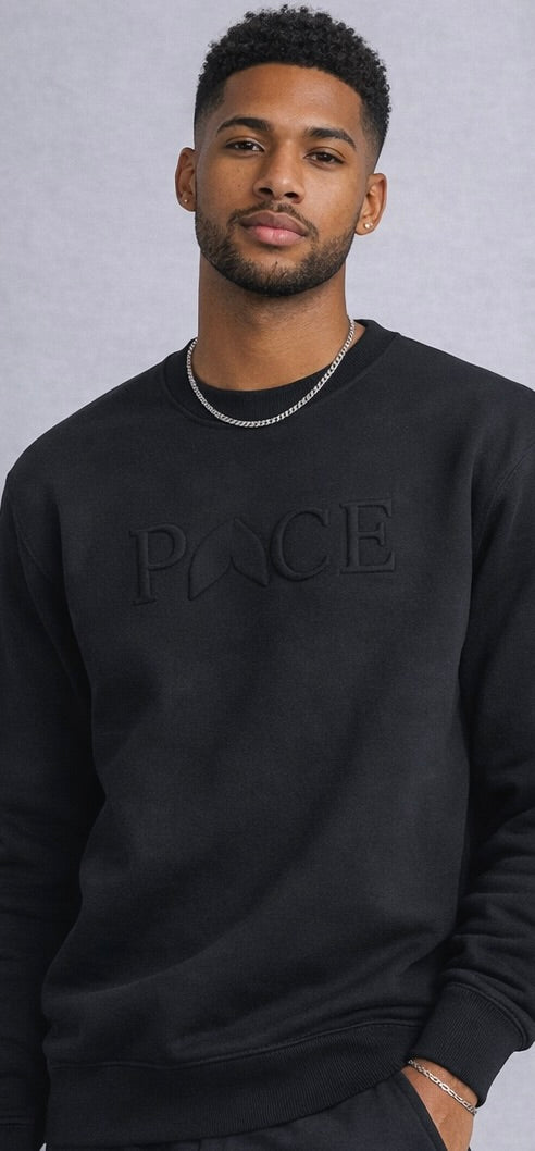 Classic PACE Black sweatshirt