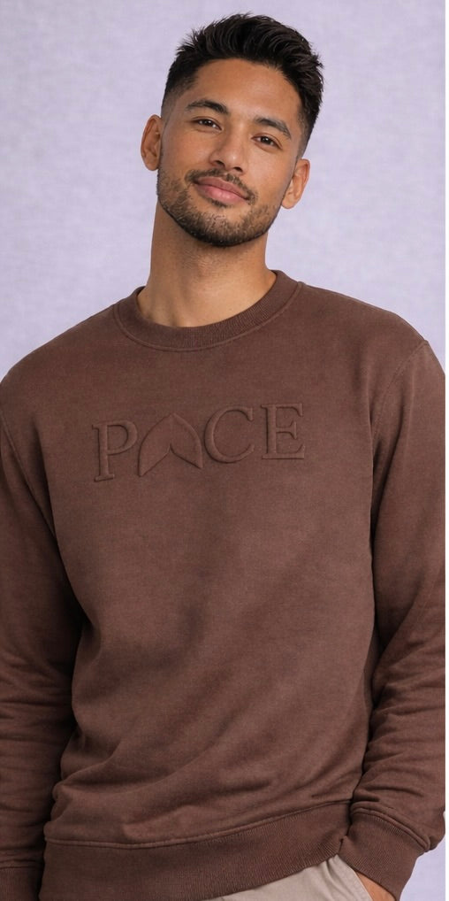 Classic PACE Mocha Sweatshirt