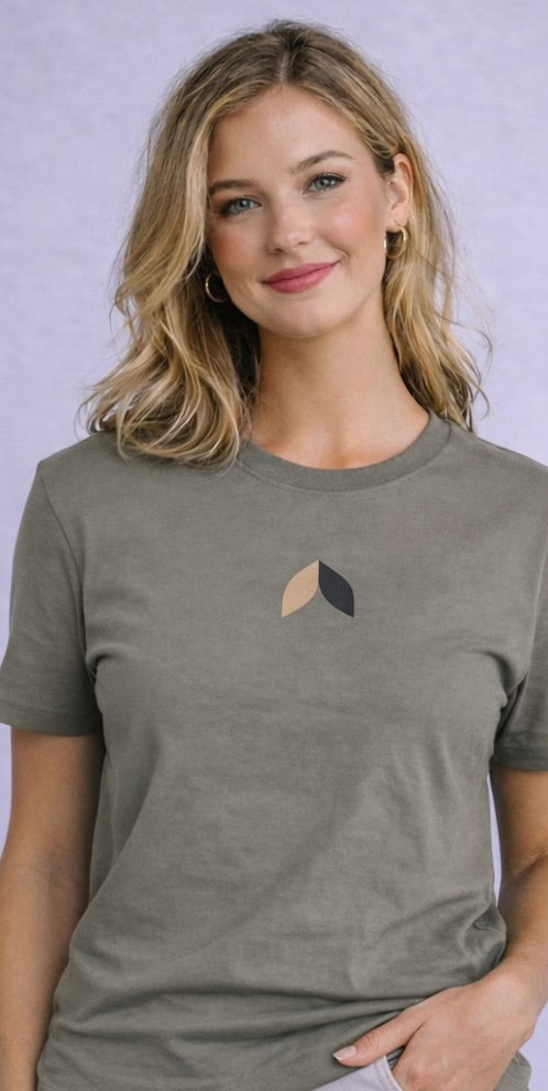 Classic PACE Khaki oversized Tee